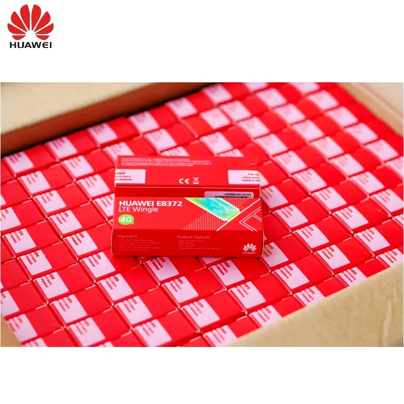 Лот из 10 шт. разблокирована Новое поступление Huawei E3372 E3372h 607 со встроенной