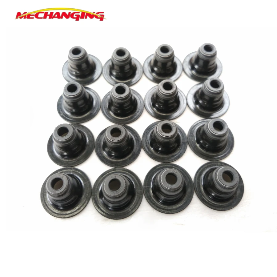 16 шт. прокладки для HYUNDAI SANTA Fe I (SM) 2 0 CRDi 4x4 D4EA 96353035|engine gasket|stem valve sealsvalve stem seals |