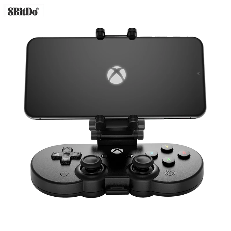 

8BitDo SN30 Pro For Xbox Cloud Gaming on Android includes Phone Clip Bluetooth Controller Full function Gamepad bracket