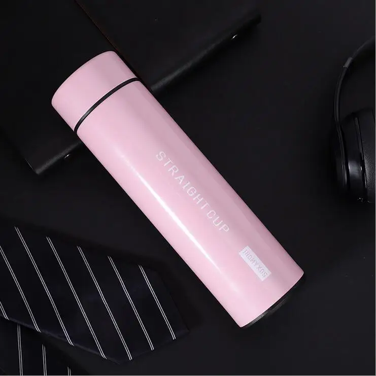 

ZOUNICH Thermos Cup Display Temperature Ourdoor Sport 304 Stainless Steel Vacuum Flask Thermos Cup Mug Thermos Thermocup 500ml