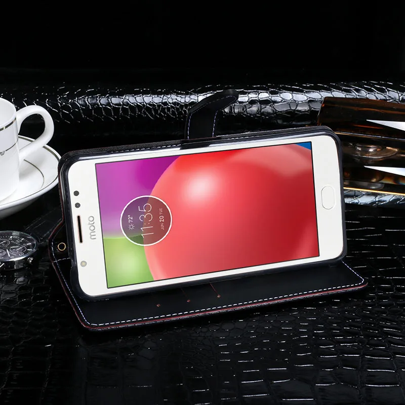 ITien/Высококачественная кожа для Motorola Moto E4 защита ЕС Премиум ТПУ силиконовый чехол