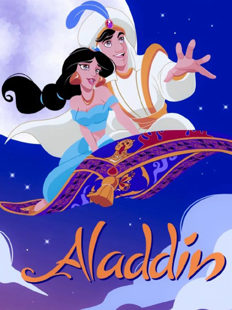 

Алмазная 5D картина «сделай сам» Disney, «Принцесса Белль и чудовище», круглая вышивка, ручная работа, украшение для дома