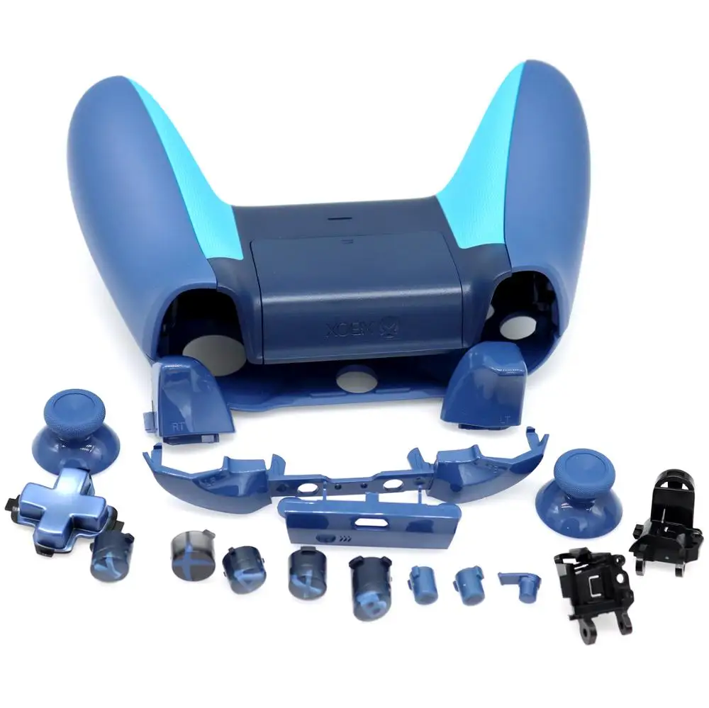 Полный Корпус Корпуса комплект замены с аналоговыми кнопками бампер для