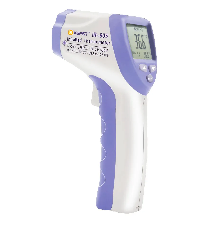 Цифровой термометр XEAST для измерения температуры тела Бесконтактный