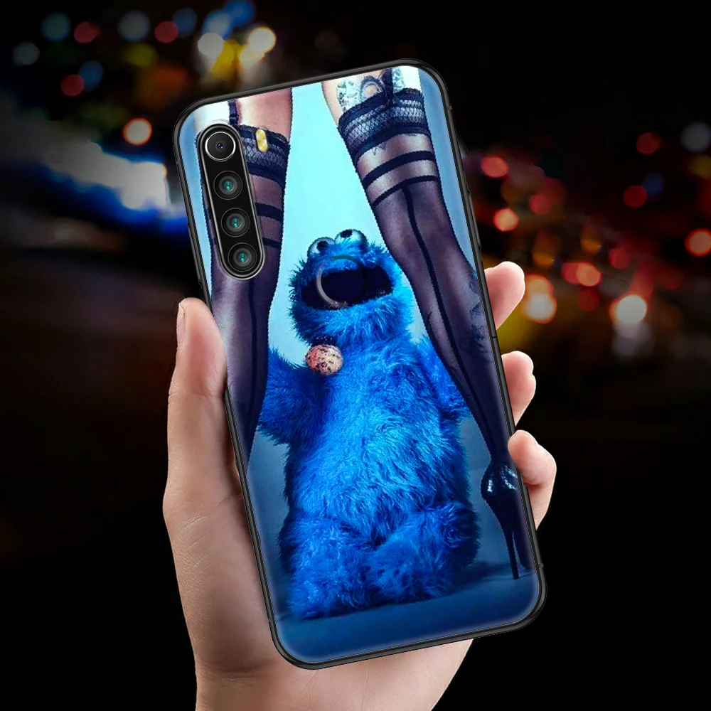 Милый мультяшный Blu-Ray чехол Ins для телефона Xiaomi Redmi Note 7 7A 8 8T 9 9A 9S 10 K30 Pro Ультра