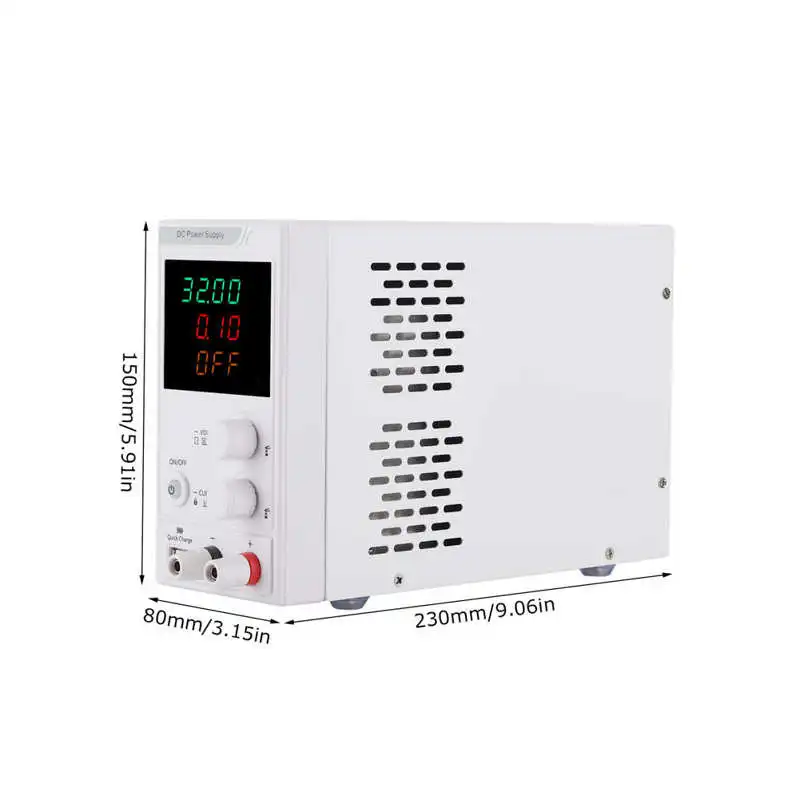 

10A DC Power Supply Adjustable Regulated Power Supply Mini Power Supply Electrical Maintenance digital Ammeter For Repairing