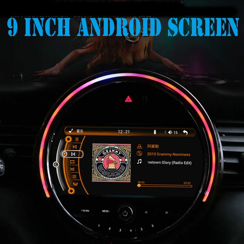 Liislee для Mini Cooper S 2016 2017 2018 автомобильный мультимедийный плеер NAVI Android с кнопкой iDrive