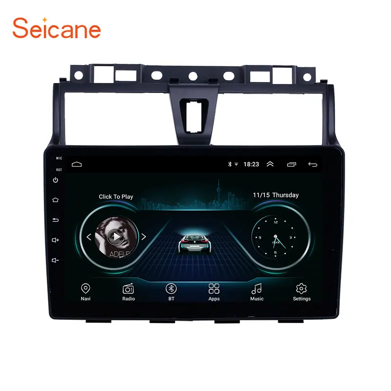 Seicane Автомагнитола 2Din gps мультимедийный плеер Android8.1 Navi для Geely Emgrand EC7 2014 2015 2016 с