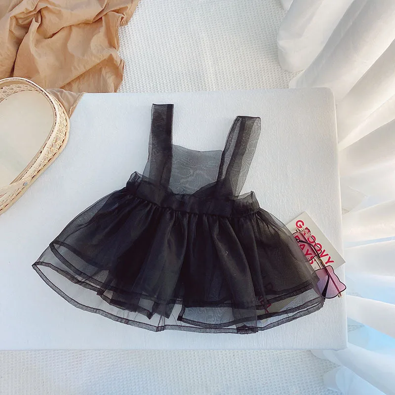 

Girls Dresses 2021 New Fashion Kids Dresses for Girls Plaid Short Sleeve Dress Vestidos Toddler Baby Clothing Children Costumes