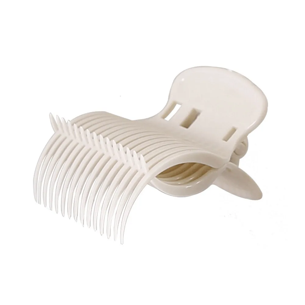 

Section Hair Curler Claw Clip Salon Home Universal Roller ABS Heat Insulation Replacement Care Accessory Styling Tools Wide
