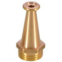 brass airbrush nozzle replacement high pressure water nozzle 12 for car wash airbrush spray gun sprayer accessories
