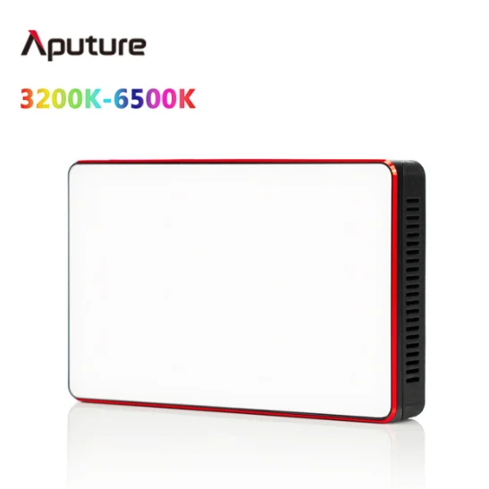 В наличии портативный светодиодный светильник Aputure AL MC 3200K-6500K лампа для