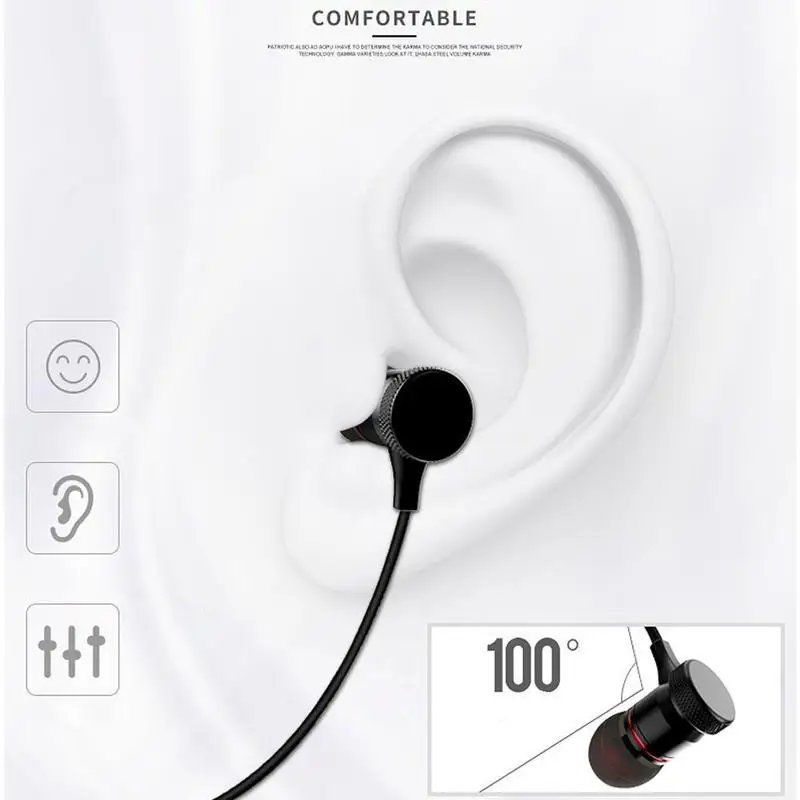 Беспроводные наушники Bluetooth гарнитура игровая для Huawei Samsung Xiaomi вкладыши|Наушники