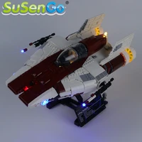 susengo led light kit for 75275 star war a wing star fighter model not included