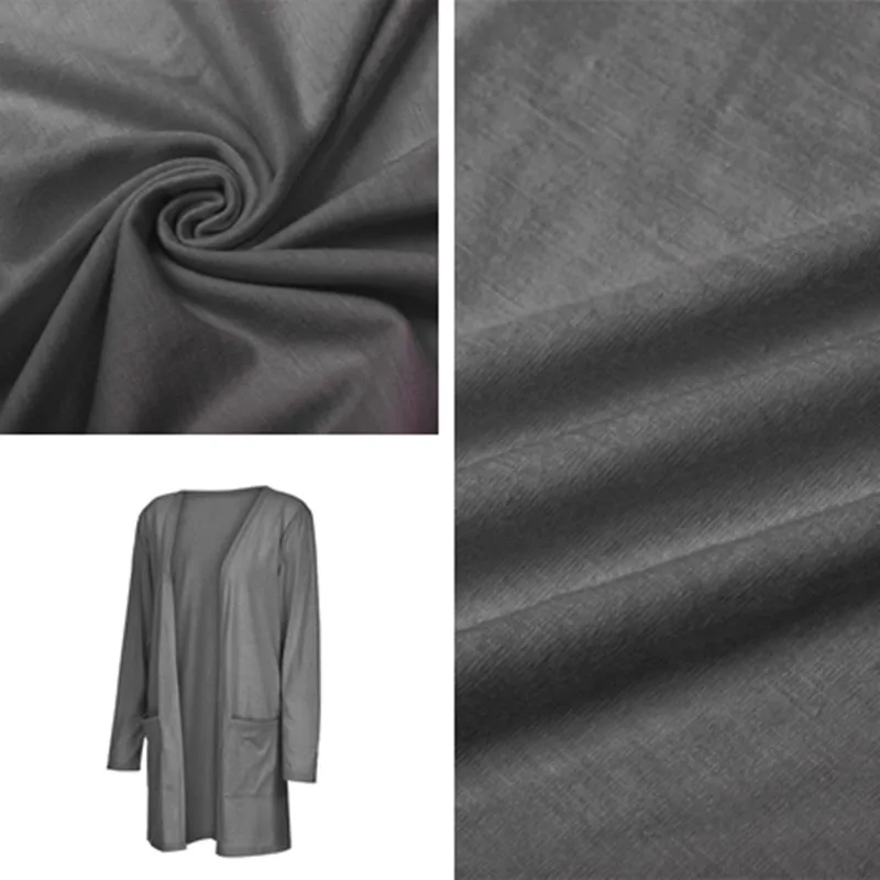 Кардиган женский Повседневный с длинным рукавом однотонный в Корейском стиле