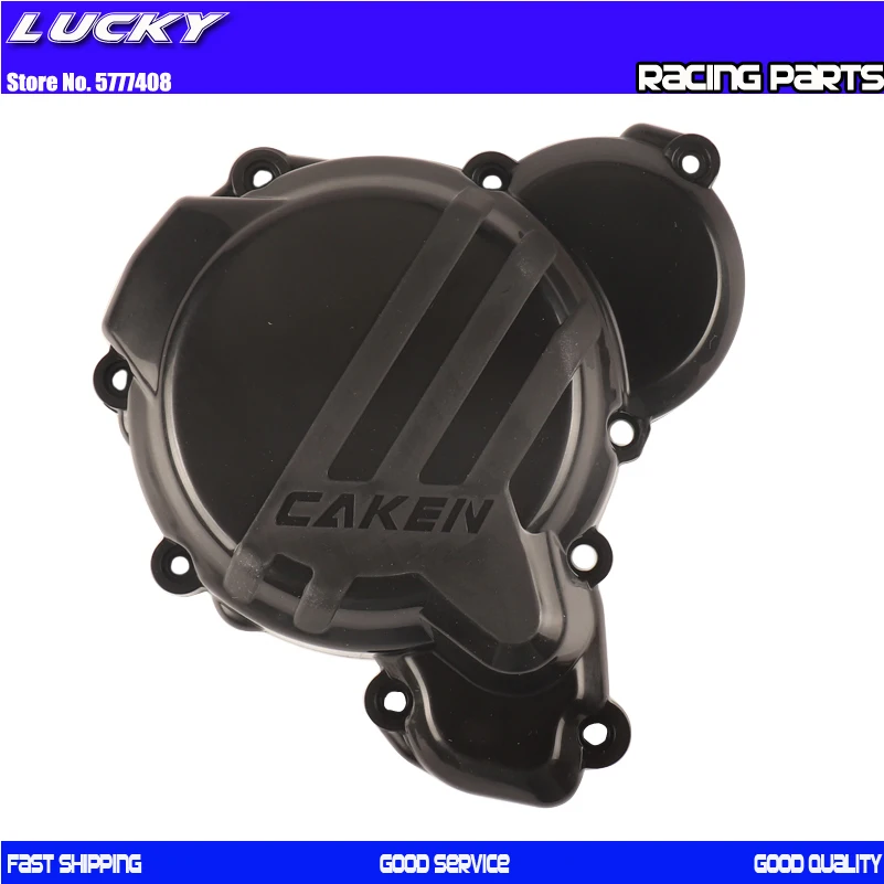 Защитная Крышка зажигания для SX XC XCW W TPI шесть дней TE TC TX 250 300 250i 300i|Руль велосипеда|