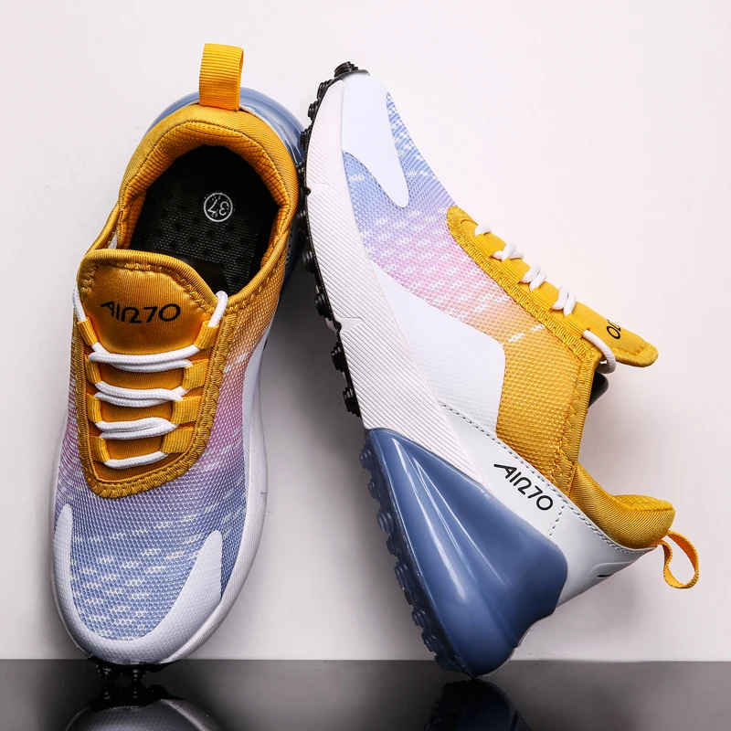 

Women sports shoes 2021 white men and women general breathable mesh casual shoes trendy fashion large size 36-47 couple shoes
