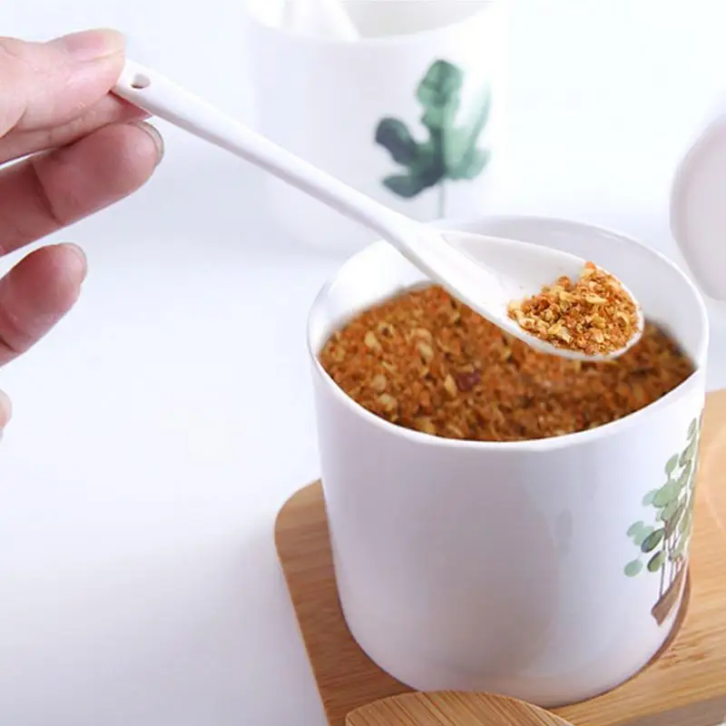 Кухонные принадлежности 3 шт./компл. керамическая бутылка для приправ Набор банок