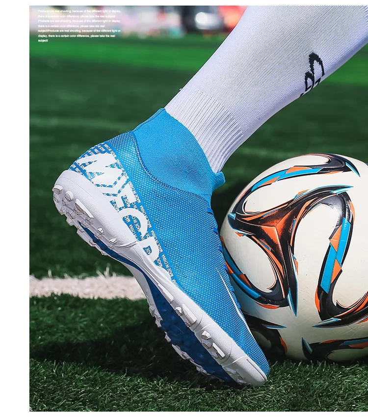 Новая мода Superfly 7 Elite SE FG Мужская футбольная обувь CR7 футбольные бутсы Neymar Молодежные футбольные бутсы носок 13 Elite FG