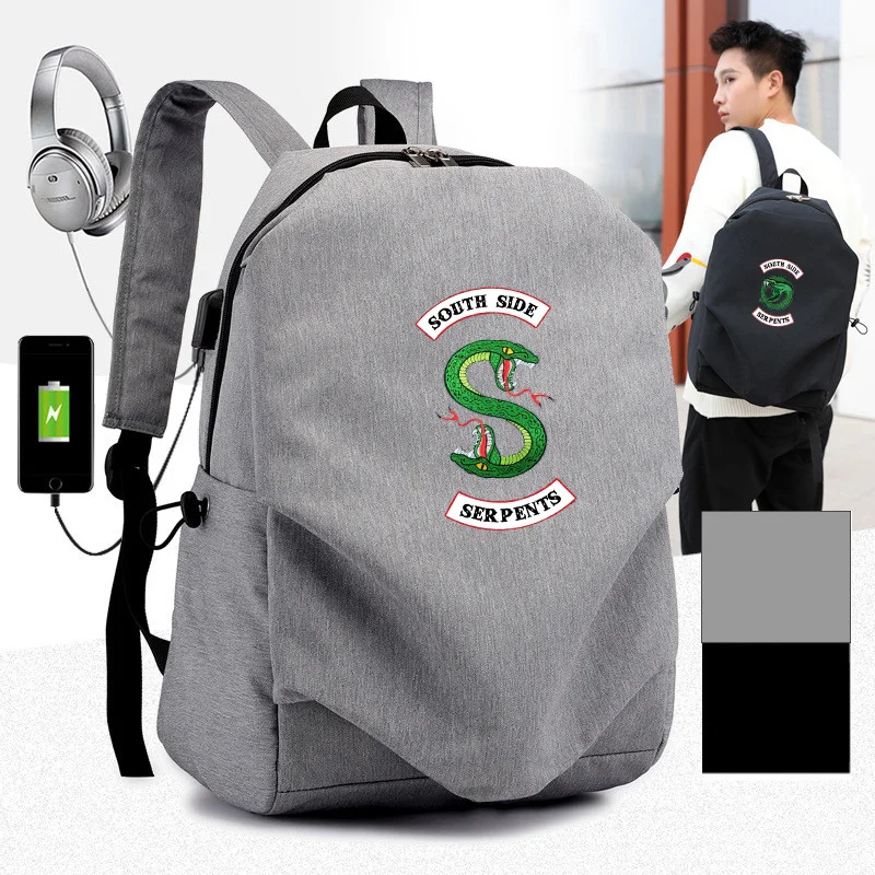 IMIDO рюкзаки с рисунком ривердейла для мужчин персональные дорожные сумки девочек