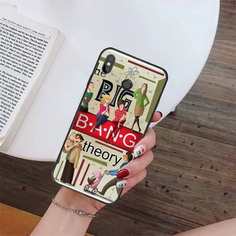 

The Big Bang Theory Phone Case For Xiaomi Redmi Note7 Pro Note8 Pro 8T Note9 9S Redmi8 8A Note10 9C