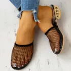 Женские модные тапочки 2021, Босоножки на каблуке с круглым носком, открытые уличные сандалии для женщин, летняя обувь без застежки d4