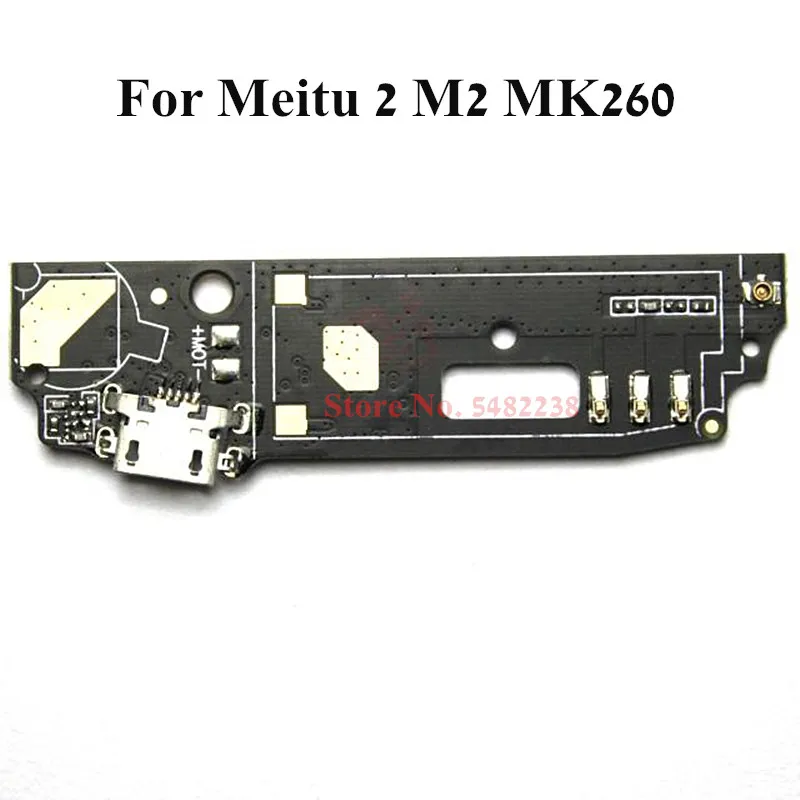 

Оригинальный USB зарядный порт док-станция гибкий кабель для Meitu 2 M2 MK260 USB зарядное устройство разъем платы сменные соединительные детали