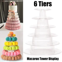 6 tier multi fonction wedding cake stand crystal cup cake display shelf cupcake holder plate birthday party decoration stands
