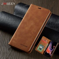magnetic flip leather phone case for samsung galaxy s10 s9 s8 plus a10 a20 a20e a30 a40 a50 a60 a70 a80 a90 note10 9 plus coque