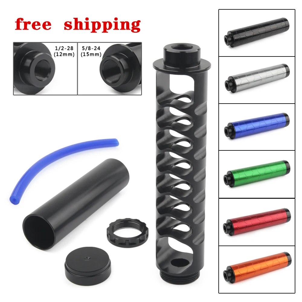 

NEW 6 color Aluminum 1/2-28 or 5/8-24 Car Fuel Filter housing Car Solvent Trap FOR NAPA 4003 WIX 24003