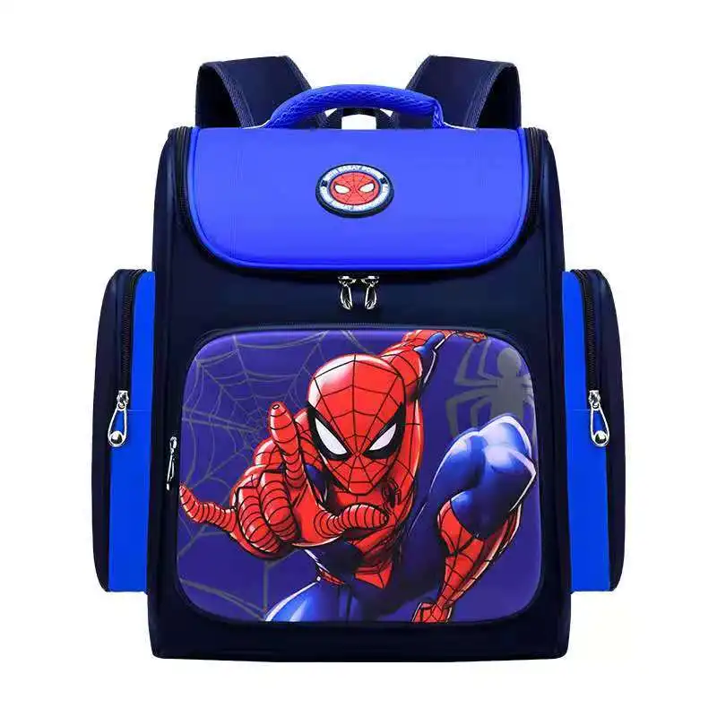 2021 New School Bags For Boys Primary Student Shoulder Orthopedic Backpack Grade 1-6 Large Capacity Super Light Mochila Escolar