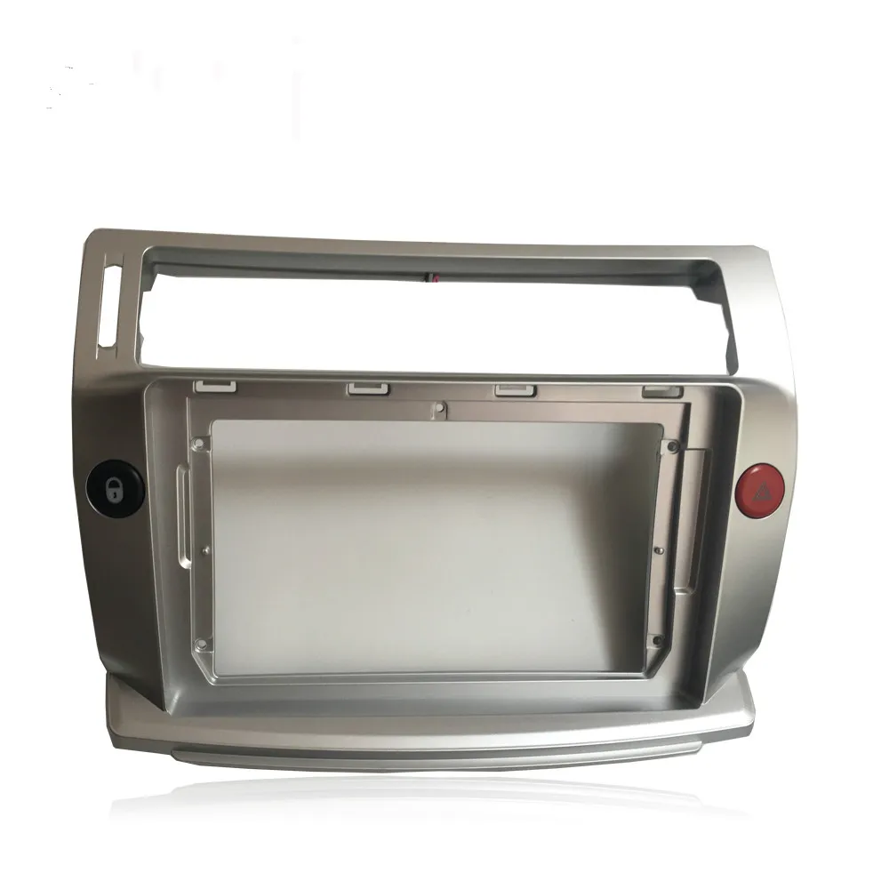 2 din автомобильный радиоприемник стерео радио DVD GPS панель рамка замена для Citroen