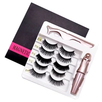 magnetic lashes false eyelashes natural fake makeup sets extension ssupplies tweezers for bulk items wholesale lots fluffy mink