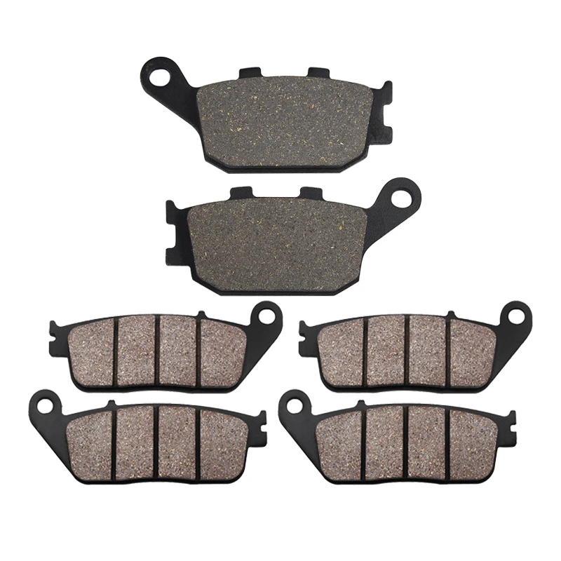 Yerbay мотоциклетные запчасти передние и задние тормозные колодки для Honda CB600 Hornet CB