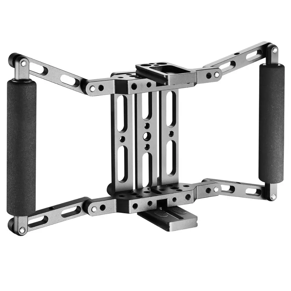 Комплект для монитора с регулируемой ручкой 7-дюймовых ЖК-мониторов двойной |