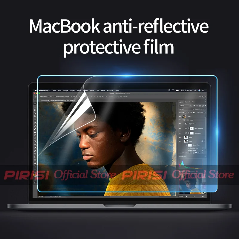

Laptop screen protector, 13.3/14/15.6/17.3 inch eye protection, anti-glare, anti-blue light radiation protection film