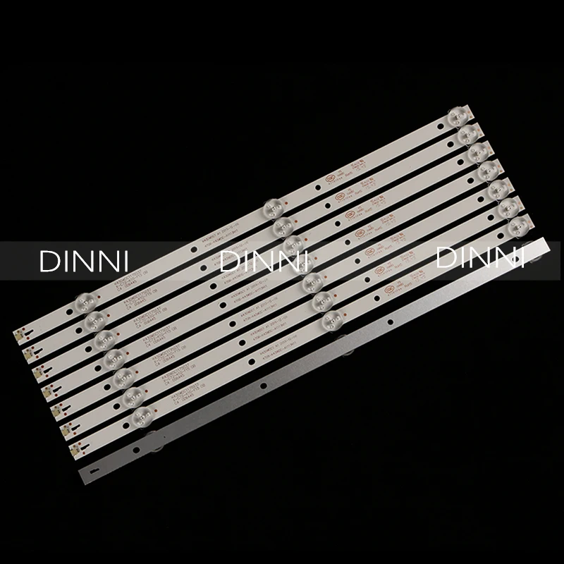 8 единиц/лот для K430WDC1 A1 4708 K43WDC A1113N11 43BDL4012 светодиодный ная панель 39 см 6 в 100%