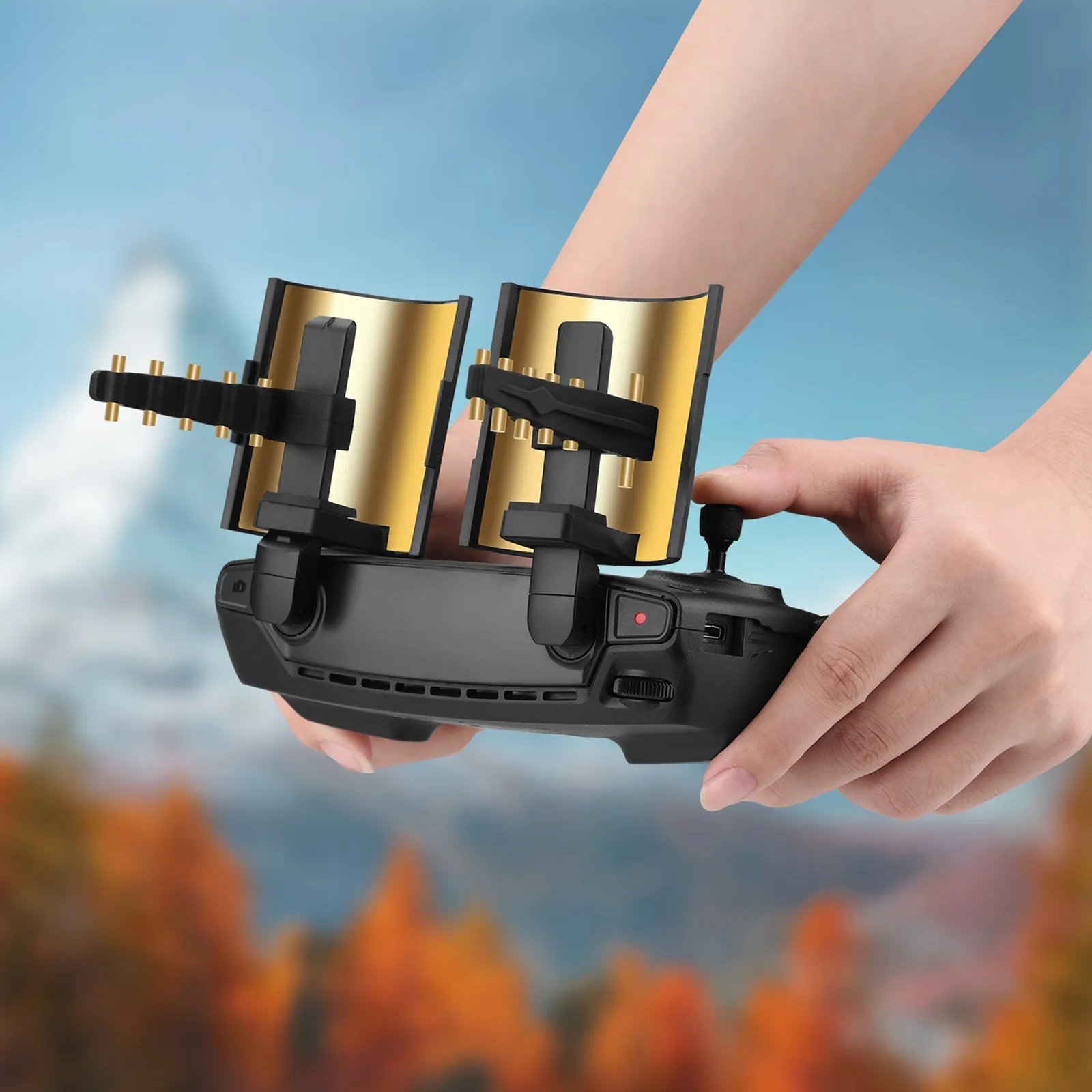 

Yagi Antenna Signal Range Booster For DJI Mavic Mini/Pro/Air/Spark Accessories