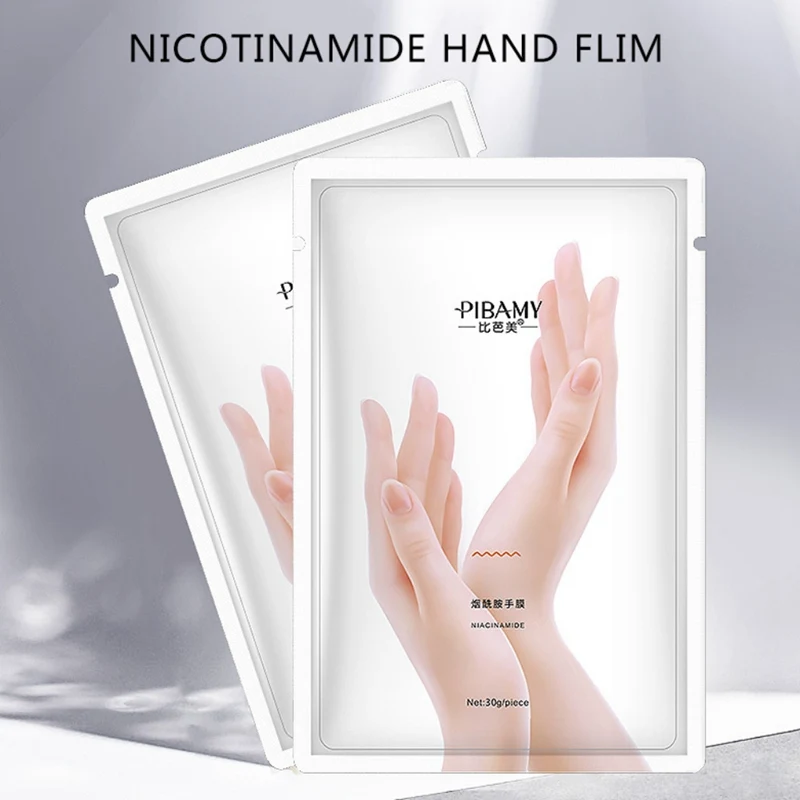 Никотинамид маска для рук увлажняющие гладкие тонкие линии Отшелушивание