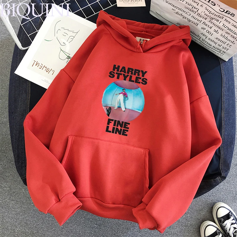 

2020 Kpop Oversized Sweatshirt hoodie Harry Styles Hoodie One Direction Women Clothes Ladies Long Sleeve Casual Hooded Pullovers