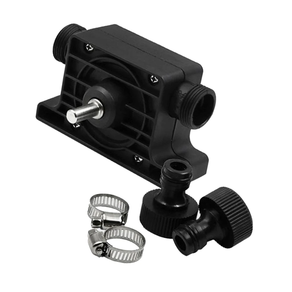 8 мм хвостовик пластиковый самовсасывающий водяной сверлильный насос с