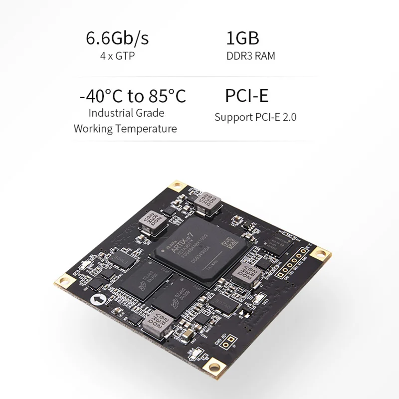 ALINX SoMs AC7A035 AC7A200: XILINX Artix-7 200T/100T/35T FPGA Core Board Модуль промышленного класса | Компьютеры