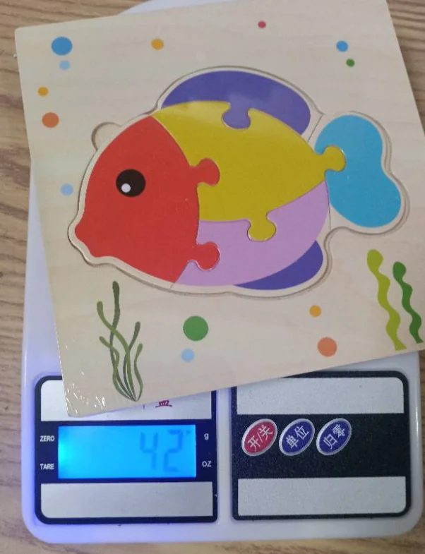 

Wooden 3d Puzzle Tangram Shapes Learning Cartoon Animal Intelligence Puzzle Toys Party Outdoor Children's Educational Toys