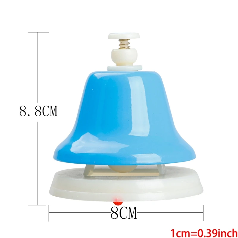 

8 Tone Colorful Touch Clock Melody Bell Carillon Class Hand Bell Note Children Musical Toy Percussion Instrument