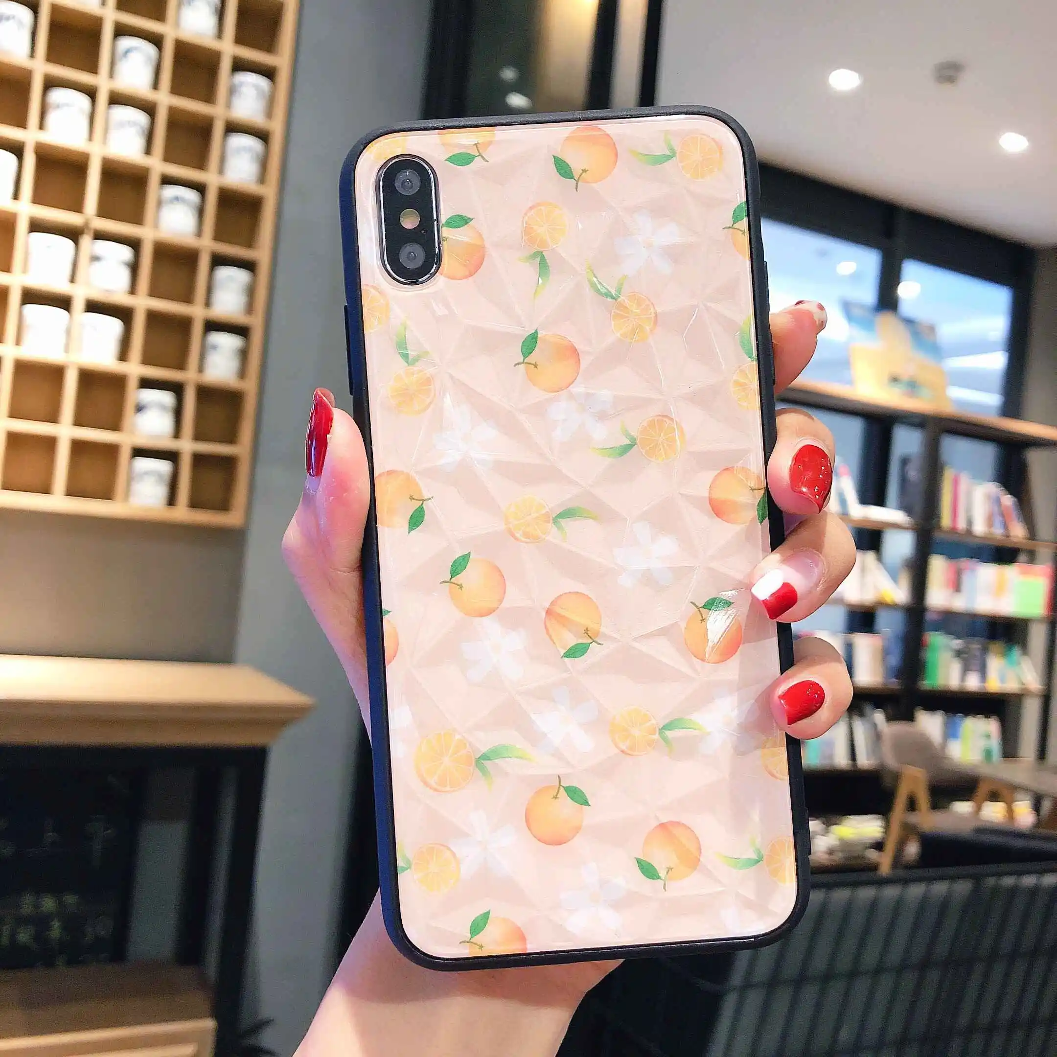 Чехлы для OPPO A39 F1S A59S A3S R15 F1 F3 R9s R11 R11s Plus R17 с милым мультяшным бриллиантом кожаный