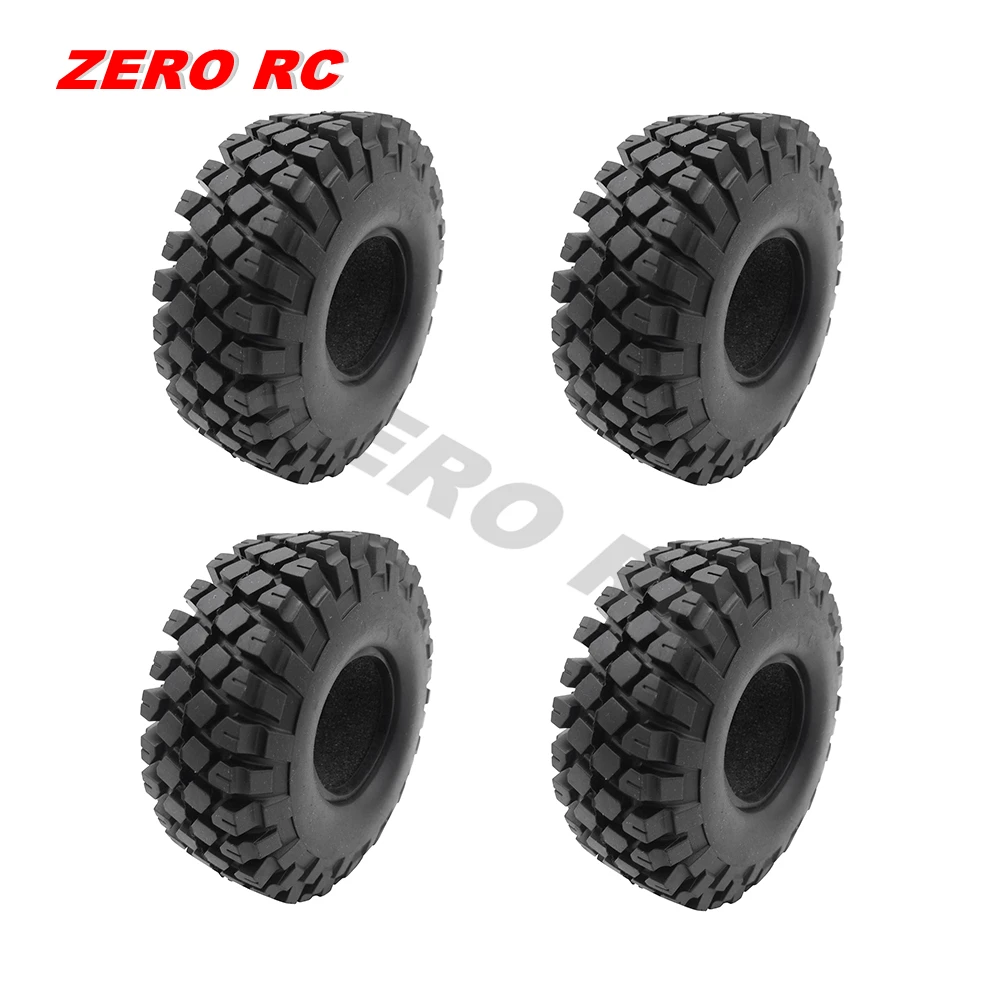 1/10 внедорожные шины 1 9 дюйма 114 мм гусеницы для AXIAL SCX10 II 90046 III каприный JEEP WRANGLER TRX4
