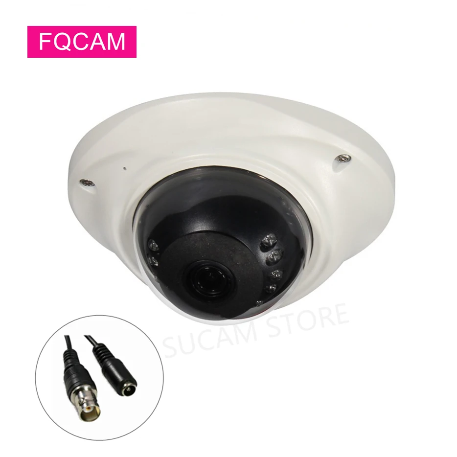 

Fisheye AHD Dome Video Surveillance Camera Indoor 1.7mm Wide Angle Mini Night Vision Device 20M Infrared Security CCTV Cameras