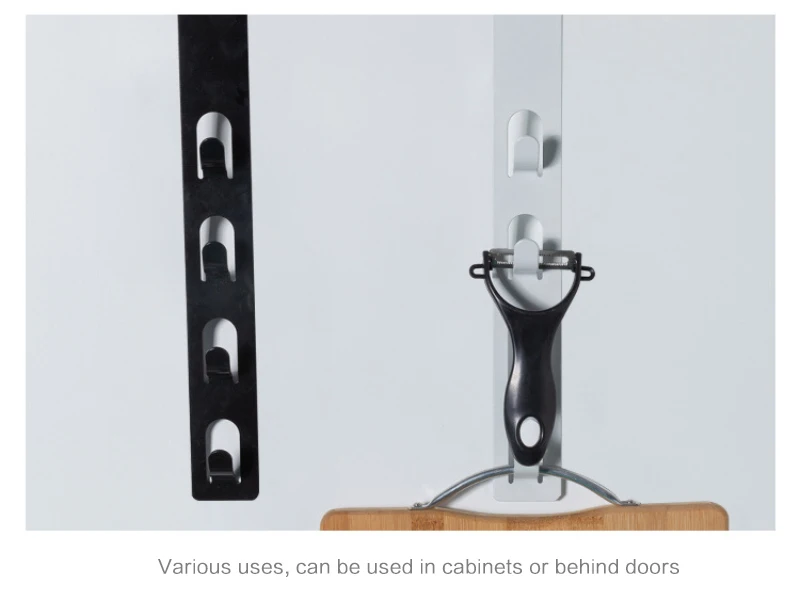 4 отверстия креативные многофункциональные бесшовные железные двери за пальто