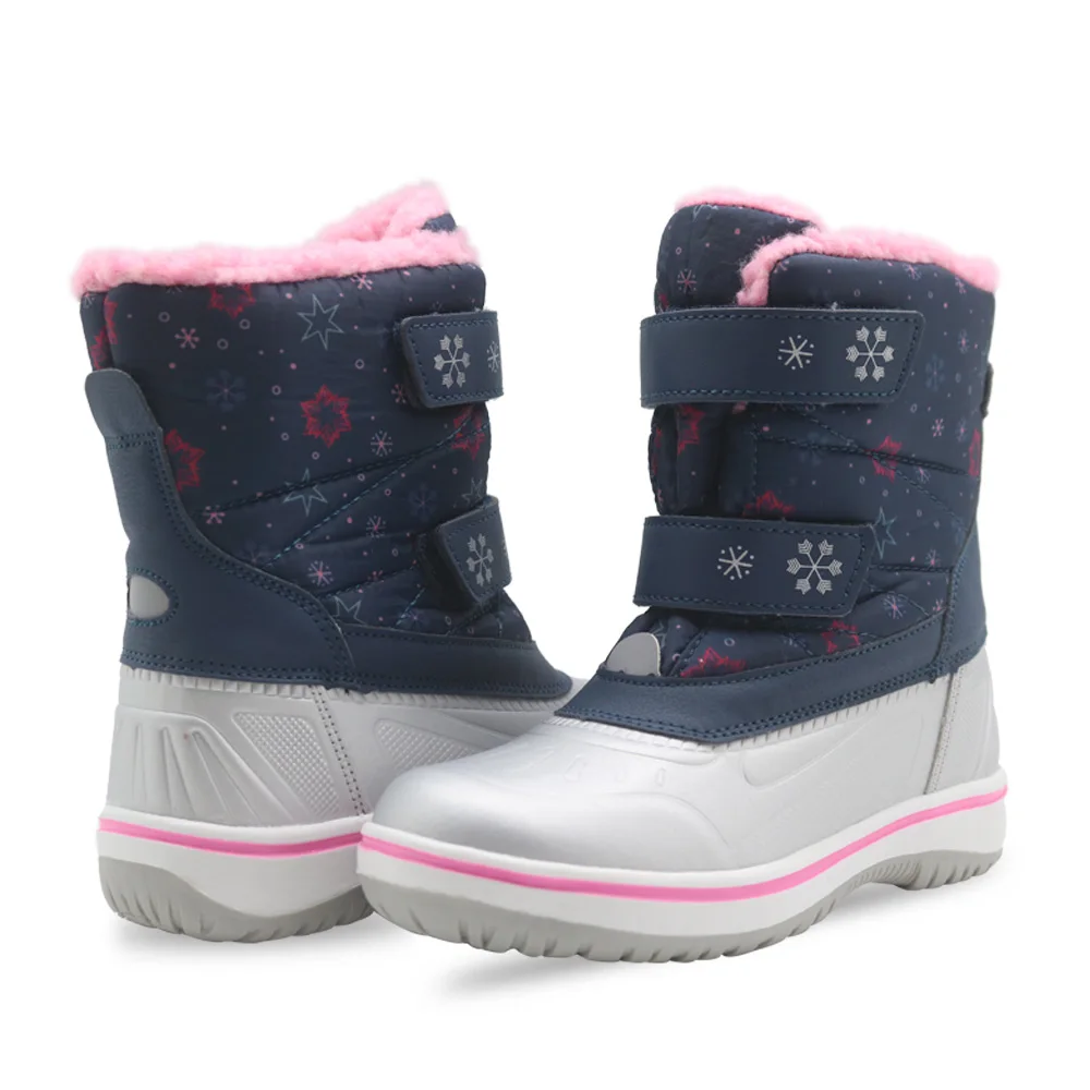 Водонепроницаемые Нескользящие зимние ботинки Ahannie для мальчиков и девочек |