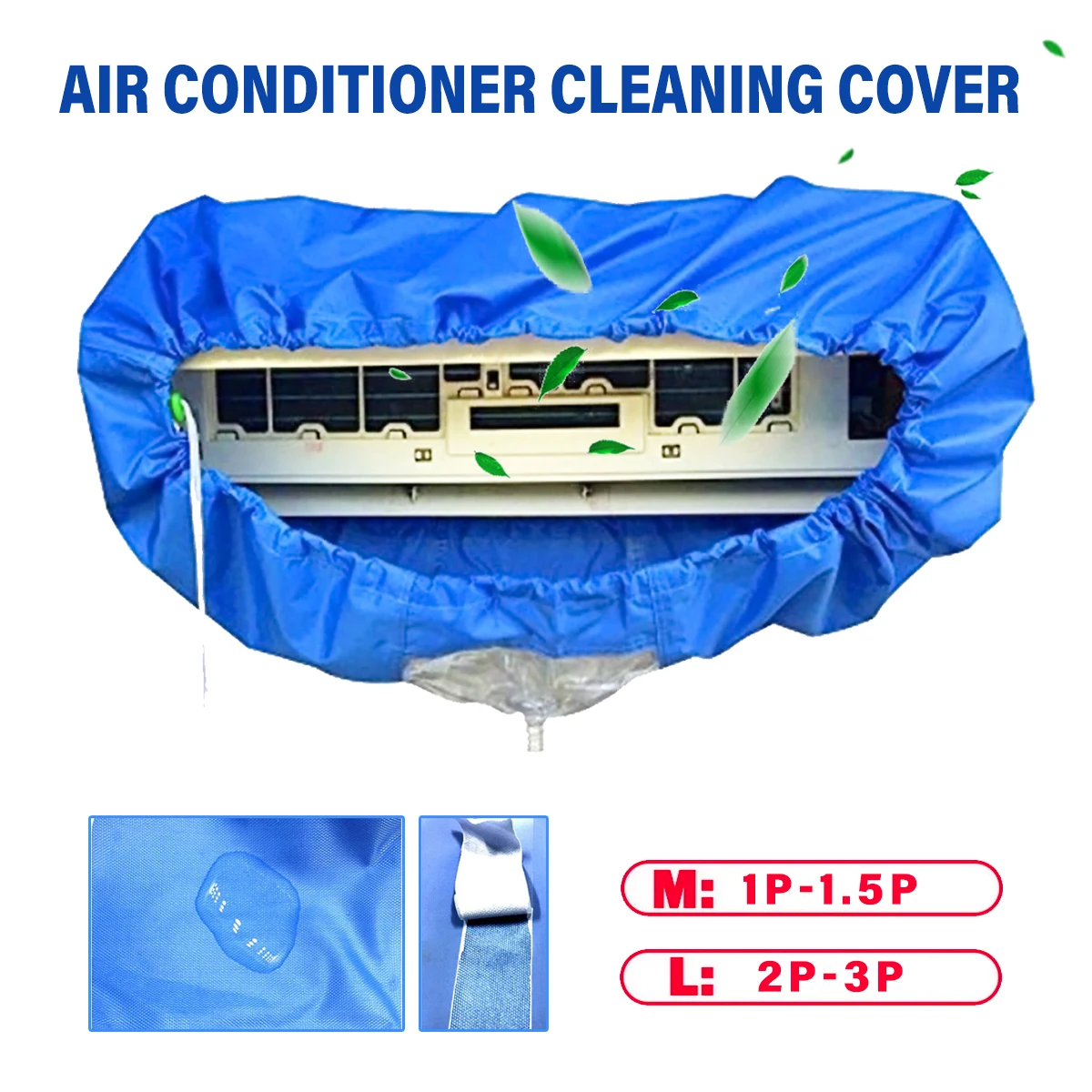 

Крышка Кондиционера, водонепроницаемая моющаяся настенная крышка для защиты от заката воздуха, полиуретановая Защитная сумка для 1P 1,5 P 2P 3P, ...